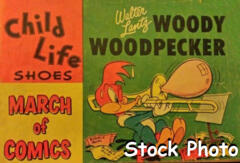 March of Comics #093 Woody Woodpecker © January 1953 Western Publishing